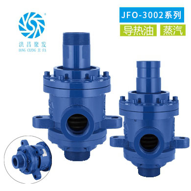 中口徑 雙向內管固定式 導熱油旋轉接頭